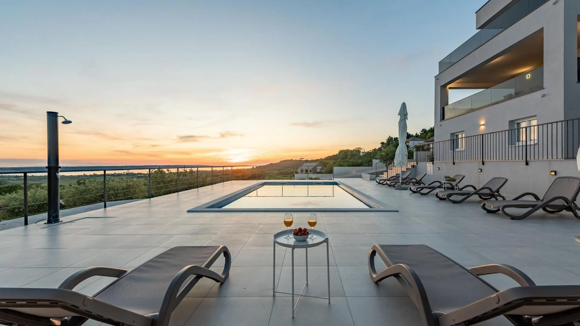 Villa Suton Zadarvillas Podvrsje Croatia