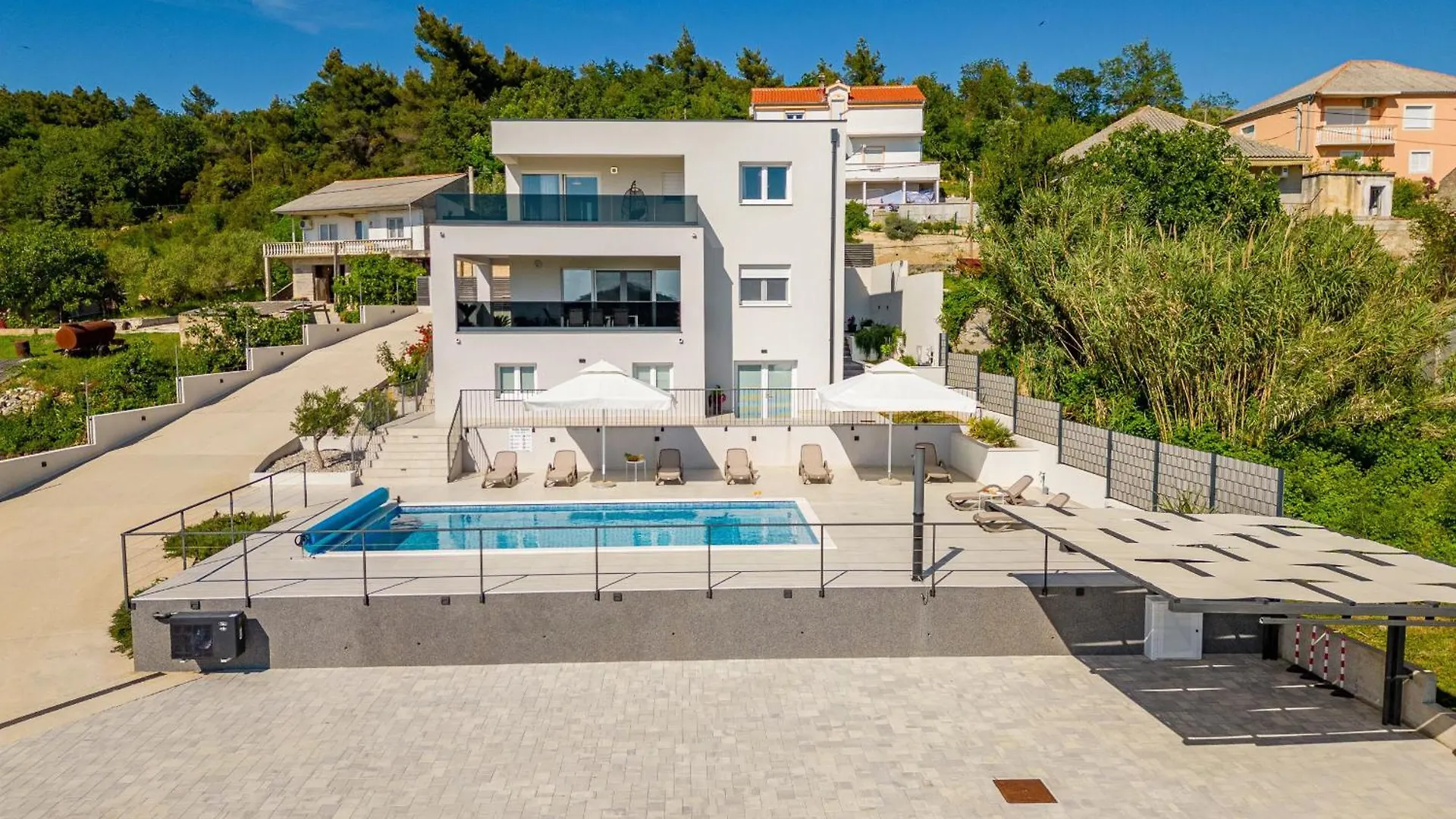 Villa Suton Zadarvillas Podvrsje