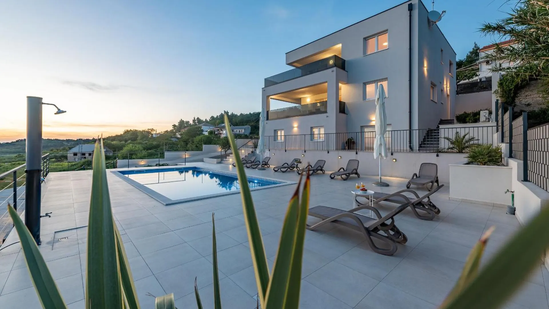 Villa Suton Zadarvillas Podvrsje Croatia
