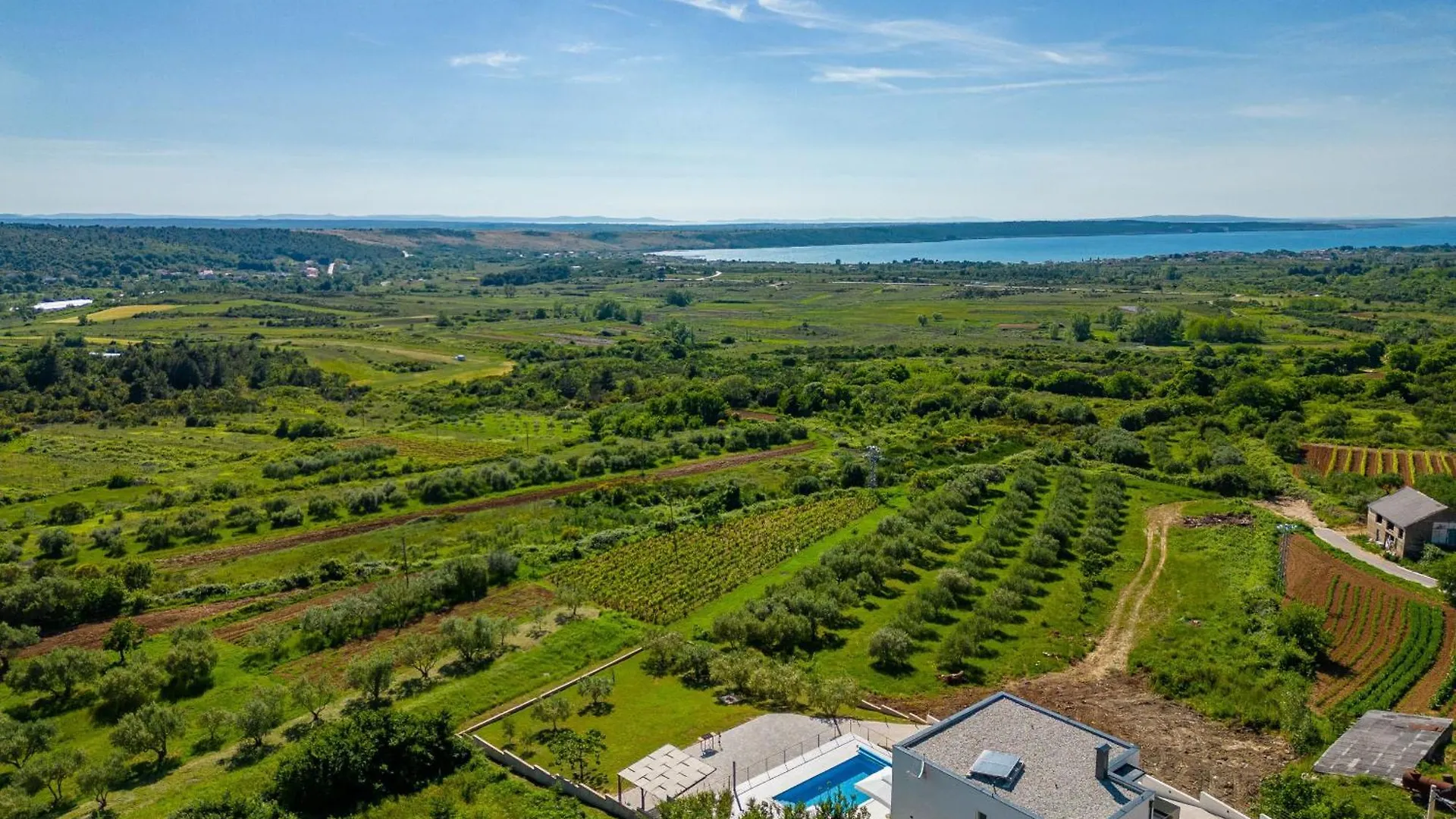 Villa Suton Zadarvillas Podvrsje Croatia