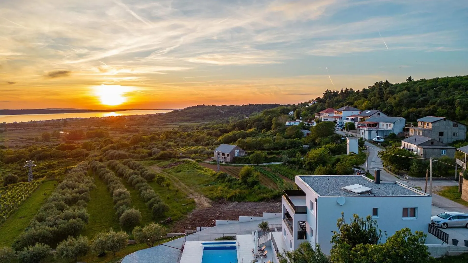 Villa Suton Zadarvillas Podvrsje