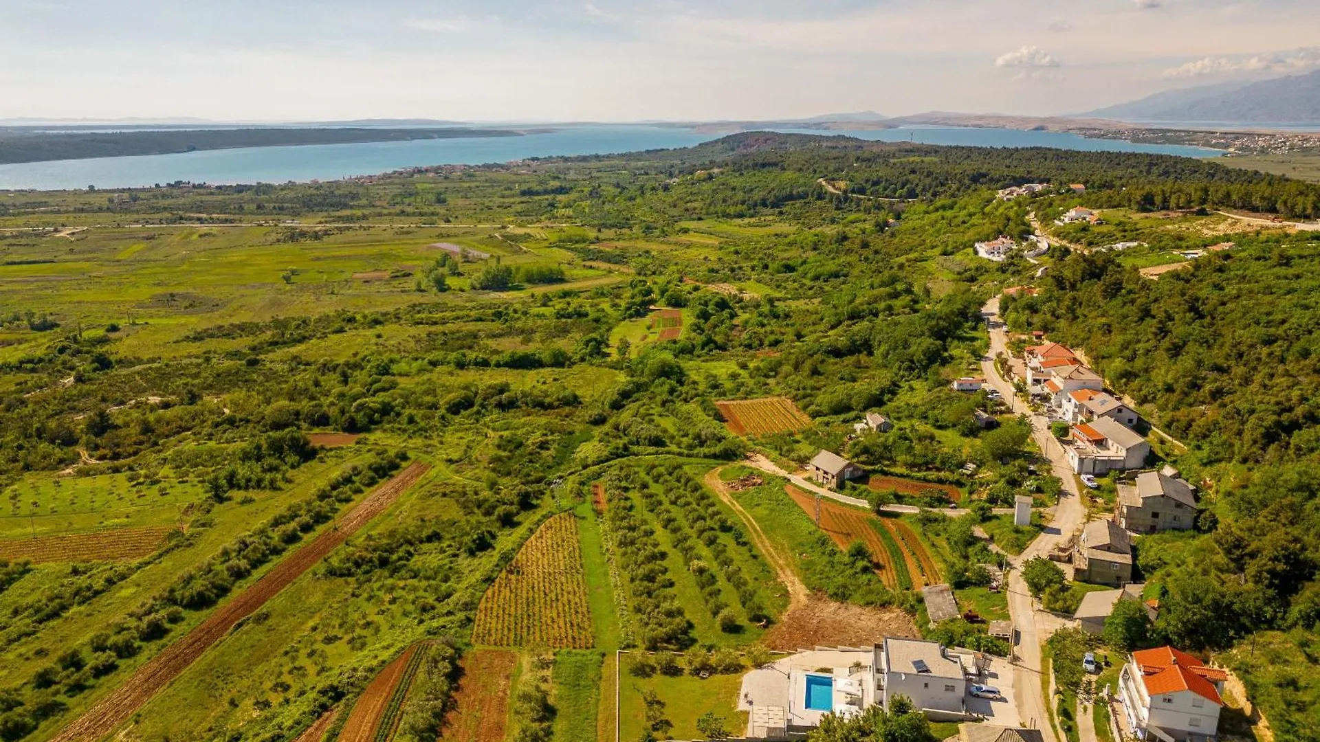 Villa Suton Zadarvillas Podvrsje Croatia
