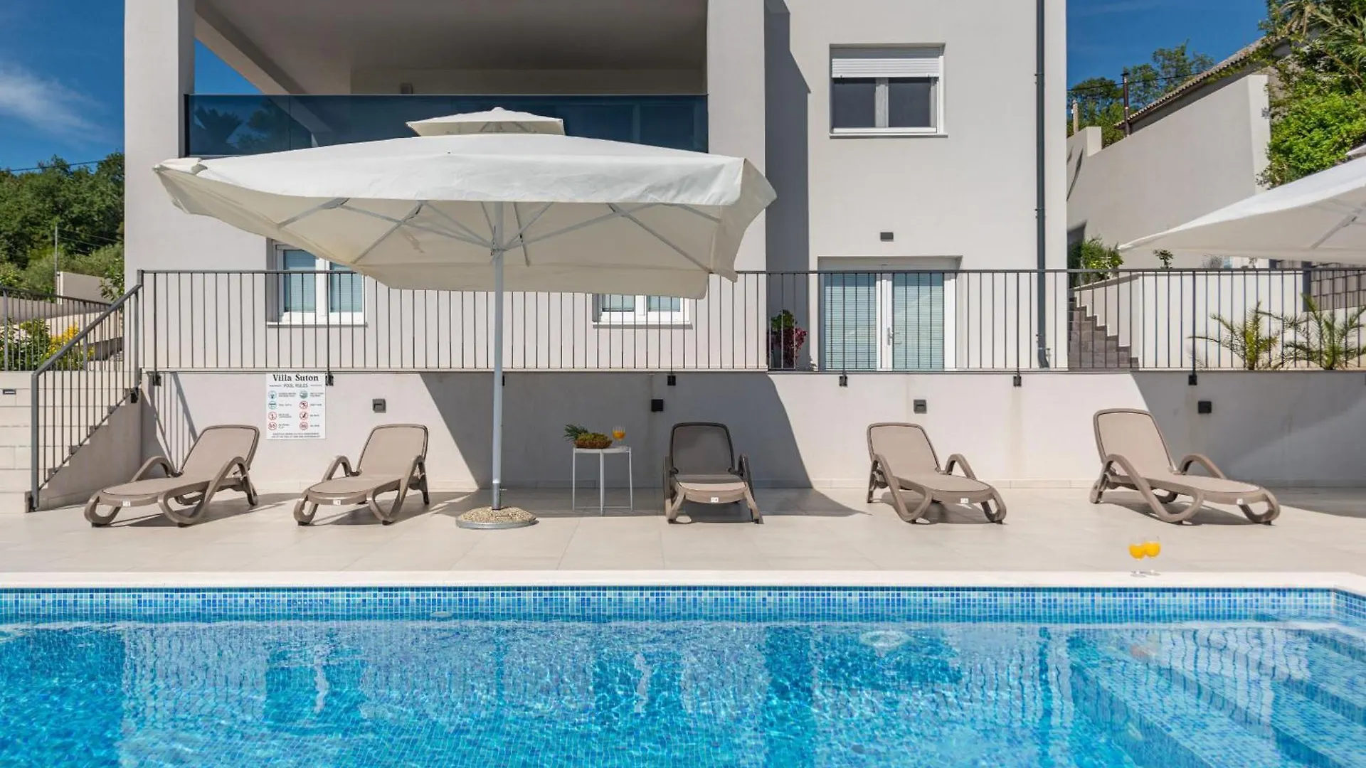 Villa Suton Zadarvillas Podvrsje
