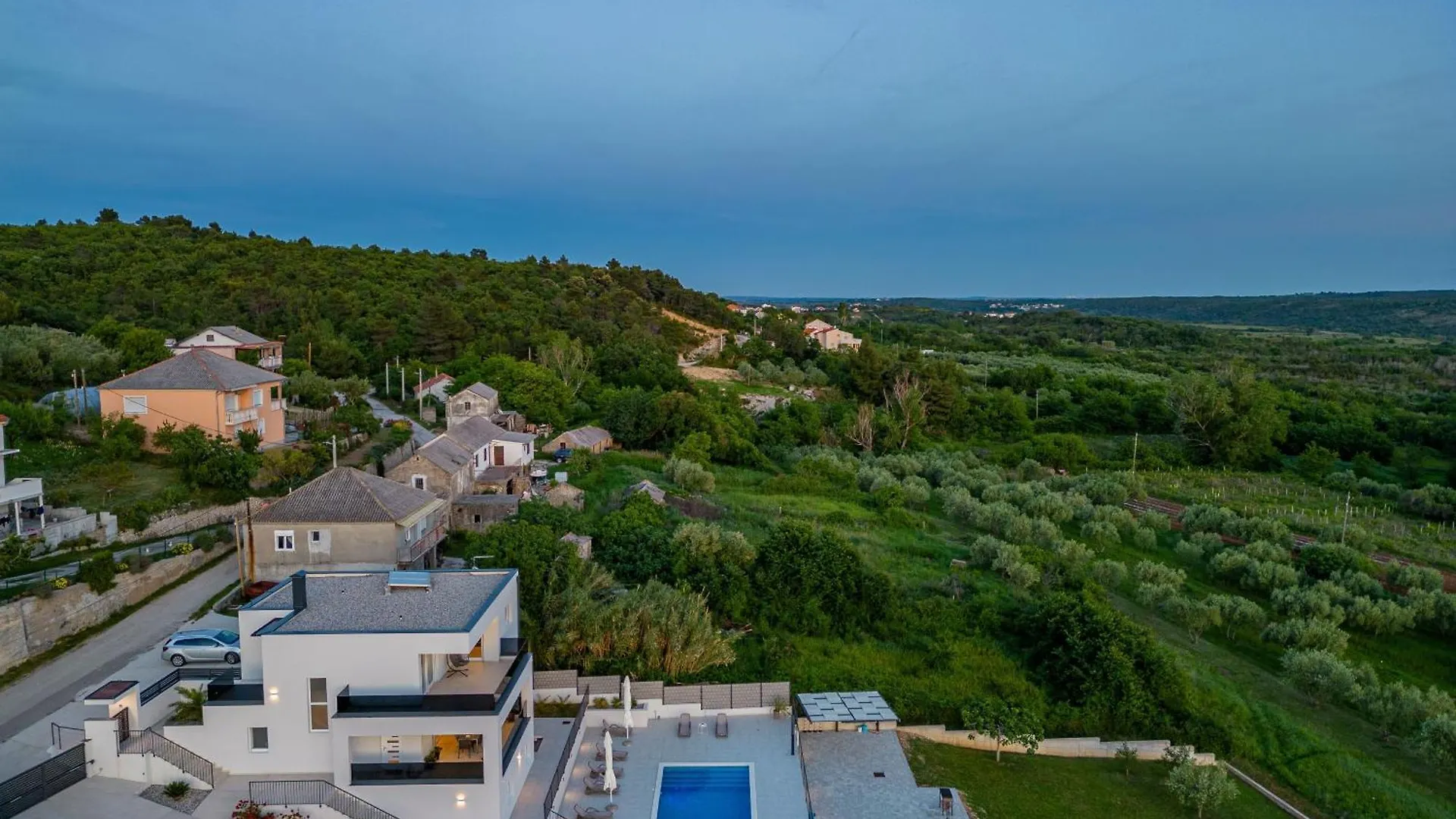 Villa Suton Zadarvillas Podvrsje