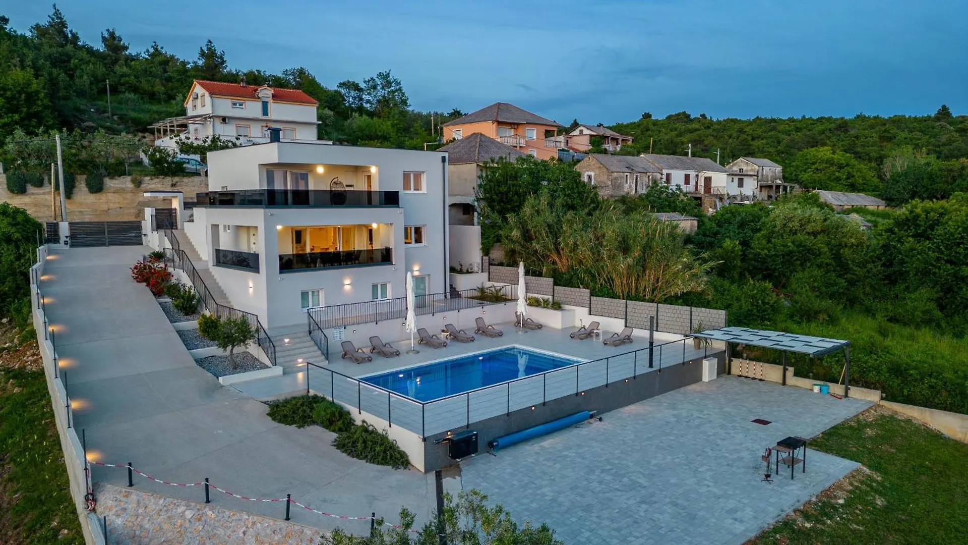 Villa Suton Zadarvillas Podvrsje